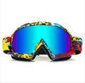 Ski Snow Goggles, UV Protection Anti Fog Snowboard Goggles for Men Women Youth