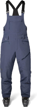 Men's Snowman Bib Insulated Waterproof Ski and Snowboard Pants