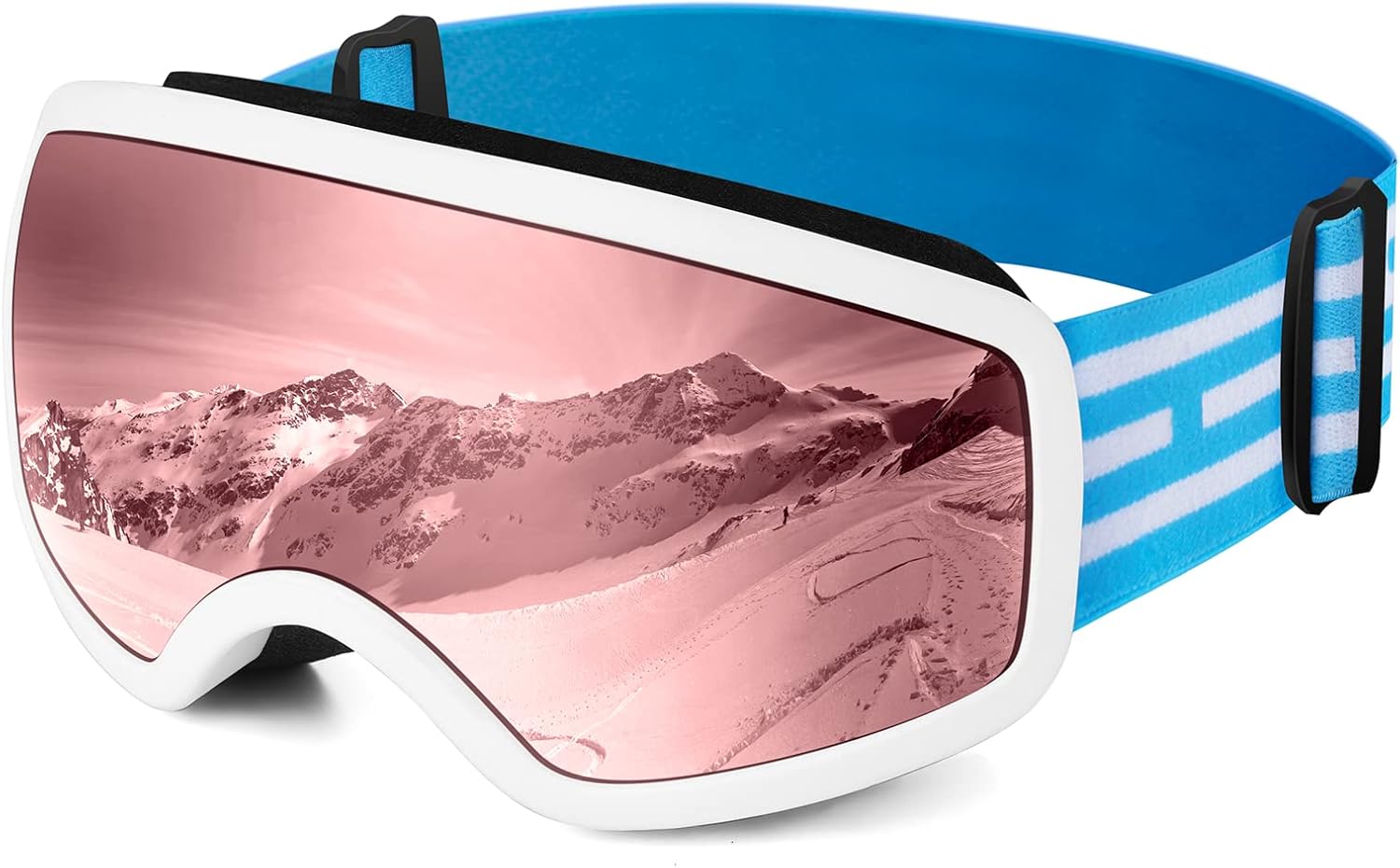 Kids Ski Goggles Snowboard Goggles for Children, Youth, Boys & Girls 3-15
