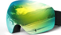 Ski Goggles  Frameless Snowboard Goggles for Men & Women, Winter Ski Goggles