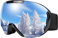 Snowboard Goggles for Men Women Ski Goggles Anti Fog UV Protection Snow Sport Glasses