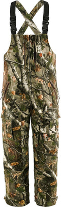 Men's  Camo Hunting Bibs