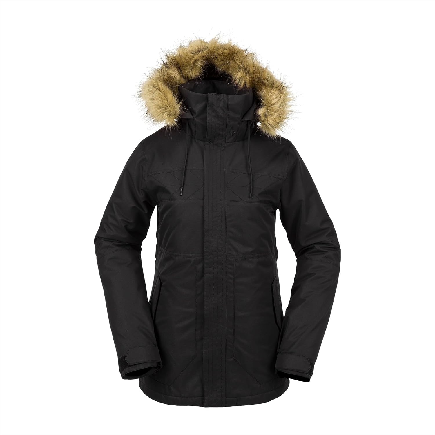 Women's Fawn Insulated Snowboard Ski Winter Hooded Jacket