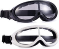 Ski Goggles, Pack of 2, Snowboard Goggles for Kids, Boys & Girls, Youth, Men