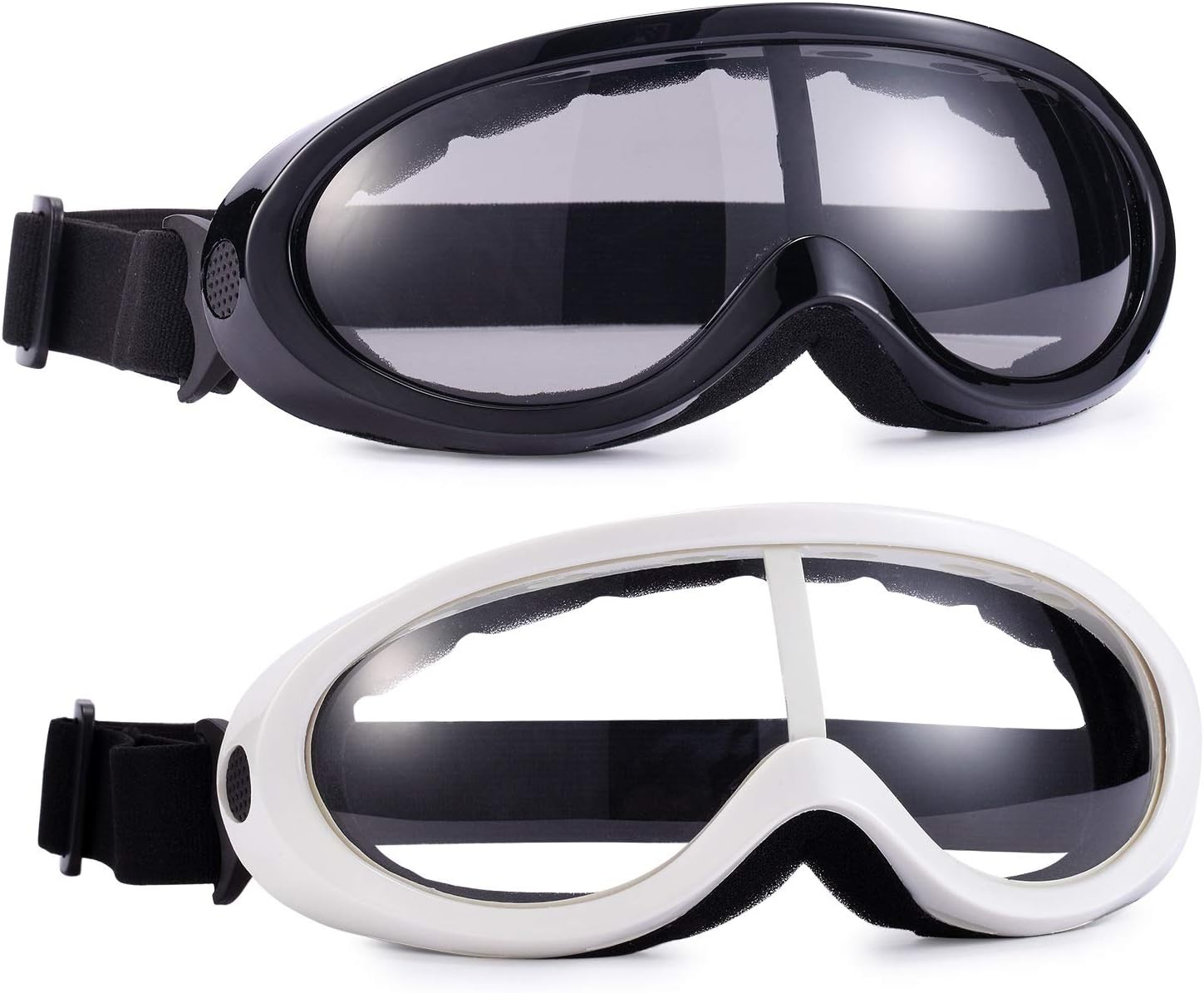 Ski Goggles, Pack of 2, Snowboard Goggles for Kids, Boys & Girls, Youth, Men